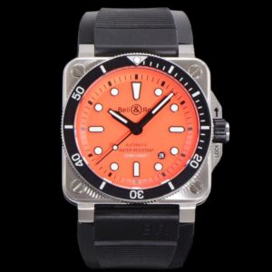 Bell Ross Instruments BR0392-D-O-ST-SRB Replica Watch - Super clone watches