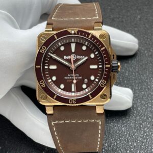 Bell Ross Instruments BR0392-D-BR-BR-SCA Replica Watch - Super clone watches