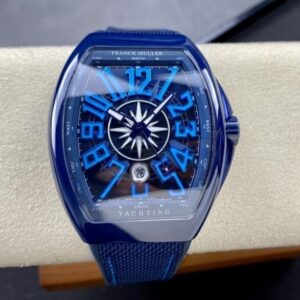 ABF Factory Franck Muller MEN'S COLLECTION V45 SC DT YACHTING Replica Watch - Super clone watches