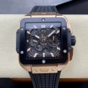 Hublot SQUARE BANG UNICO 821.OM.0180.RX Replica Watch - Super clone watches