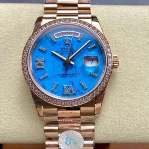 Rolex DayDate m128345rbr-0064 Replica Watch - Super clone watches