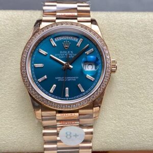 Rolex DayDate m128345rbr-0083 Replica Watch - Super clone watches